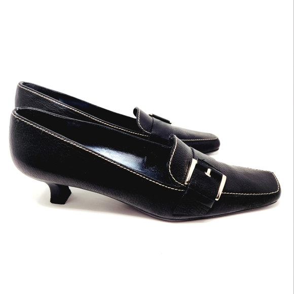 Stuart Weitzman Women's black pumps sz 9 - Picture 5 of 8